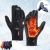 Waterproof Fleece-Lined Touch Screen Motorcycle Riding Gloves for Winter Sports