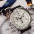 Wristwatches Zeppelin Airship Commemorative Version Retro Business Leisure Quartz Leather Watches Round Dial Wristband Men s Watch Unisex 230103