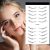 Eye Makeup Lower Eyelash Tattoo Stickers 10 Pairs DIY Faux Eyelash Extension Stickers Natural Simulation Mascara Sticker Women