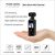 4K HD Pocket Action Camera 270 Degree Rotatable Wifi Mini Sports Camera with Waterproof Case for Helmet Travel Bicycle Driver Recorder