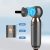 Portable TikTok-Ready Mini Electric Hammer Hair Dryer – Ideal for Home, Dorm, Hotel, and Salon Use with Dual Hair Care Modes