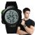 Top Brand Men’s Sport LED Watch – Multi-Functional Digital Timepiece for Fitness Enthusiasts, Featuring Rubber Strap and Electronic Timekeeping (Reloj)