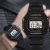 New Arrival: Classic Square Digital Men’s Sports Watch – Waterproof, Business-Ready Timepiece for the Modern Man (Relogio Masculino)